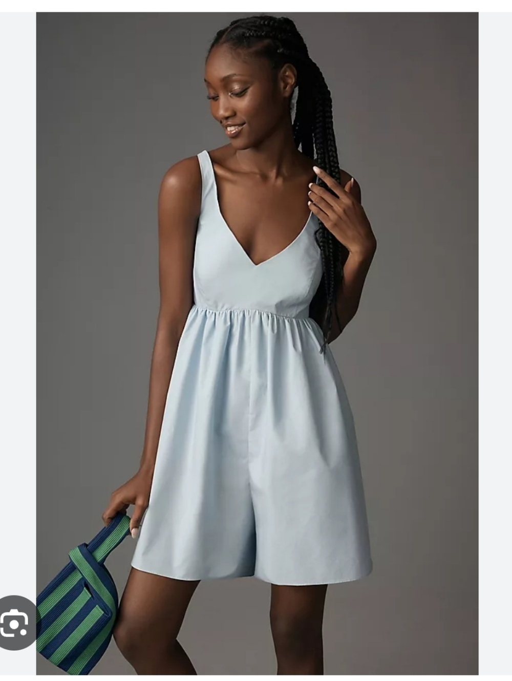 MARE MARE Anthropologie Sleevless Jumpsuit